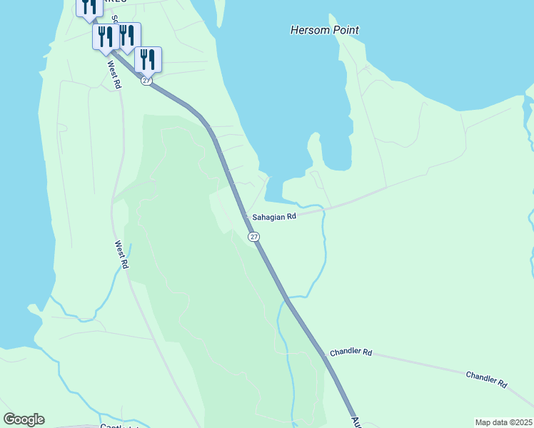 map of restaurants, bars, coffee shops, grocery stores, and more near 33 Sahagian Road in Belgrade