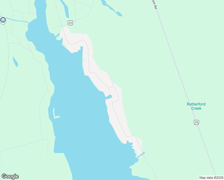 map of restaurants, bars, coffee shops, grocery stores, and more near 3 Regatta Street in Kawartha Lakes