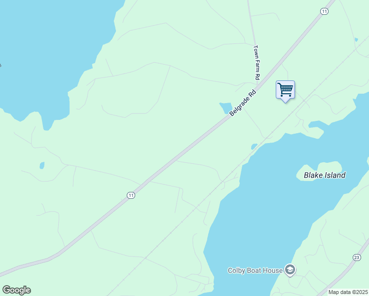 map of restaurants, bars, coffee shops, grocery stores, and more near 651 Belgrade Road in Oakland