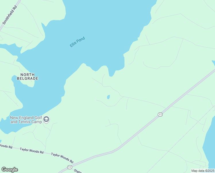 map of restaurants, bars, coffee shops, grocery stores, and more near 221 Ellis Pond Road in Oakland