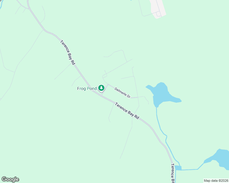 map of restaurants, bars, coffee shops, grocery stores, and more near 58 Delmerle Drive in Whites Lake