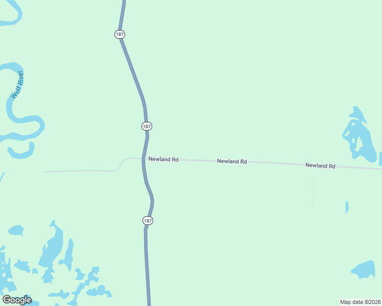 map of restaurants, bars, coffee shops, grocery stores, and more near W7210 Newland Rd in Black Creek