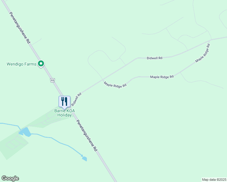 7 Maple Ridge Road, Shanty Bay ON Walk Score