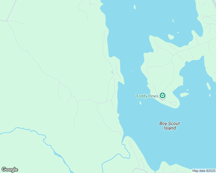 map of restaurants, bars, coffee shops, grocery stores, and more near Bacardi Drive in Penobscot