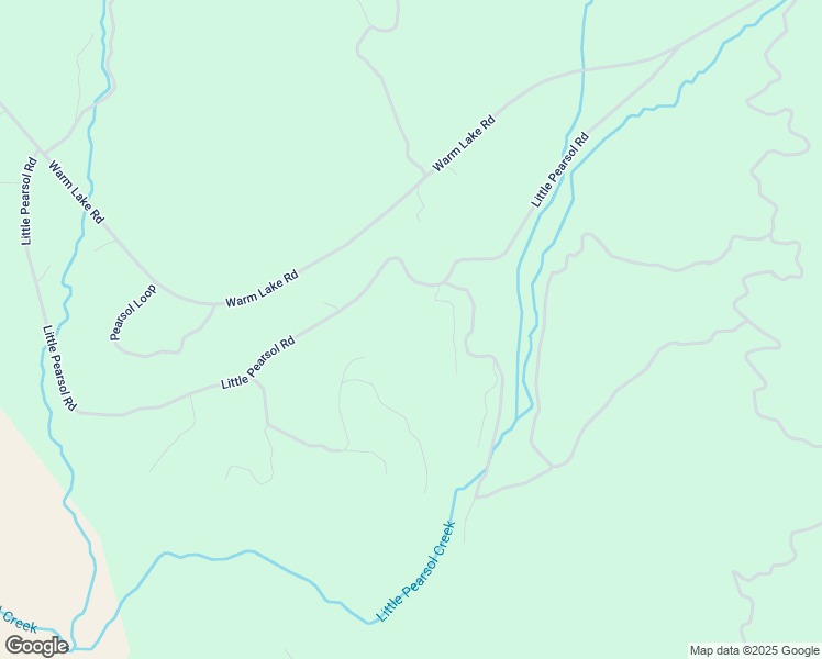 map of restaurants, bars, coffee shops, grocery stores, and more near 485 Little Pearson Road in Cascade