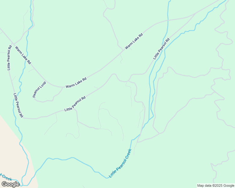 map of restaurants, bars, coffee shops, grocery stores, and more near 485 Little Pearson Road in Cascade