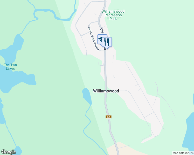 map of restaurants, bars, coffee shops, grocery stores, and more near 2457 Old Sambro Road in Williamswood