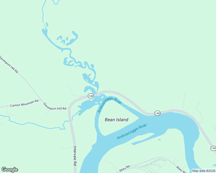 map of restaurants, bars, coffee shops, grocery stores, and more near 423 Intervale Road in Jay
