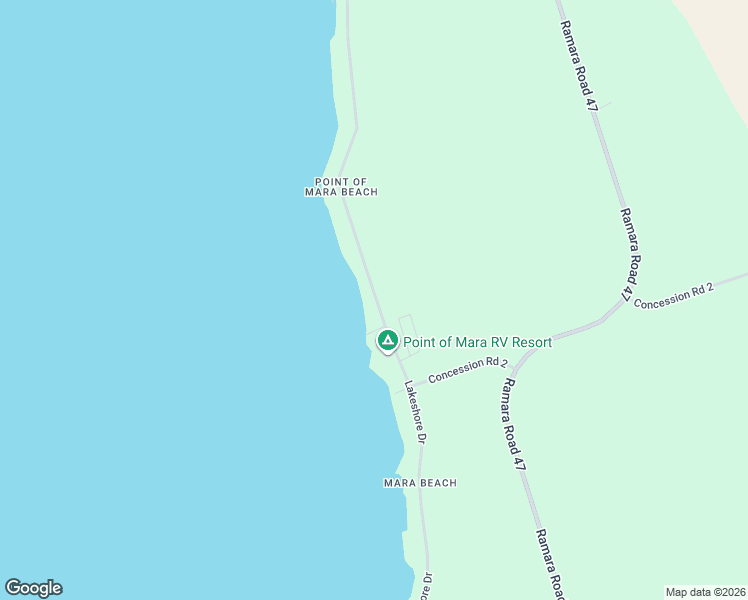 map of restaurants, bars, coffee shops, grocery stores, and more near 2312 Lakeshore Drive in Brechin