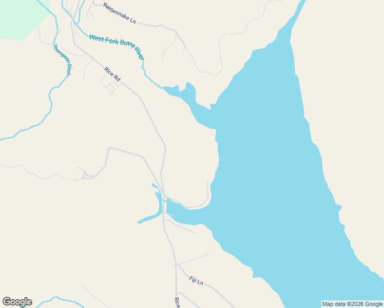 map of restaurants, bars, coffee shops, grocery stores, and more near 31841 Rice Road in Unity