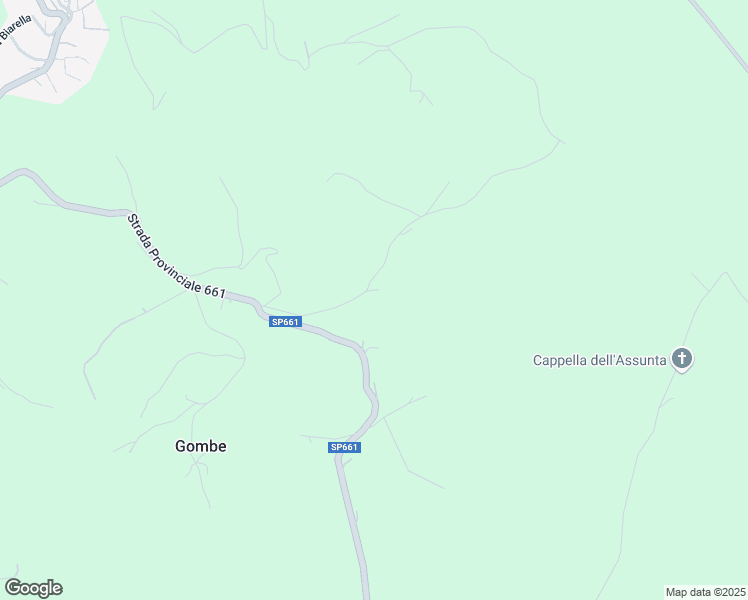map of restaurants, bars, coffee shops, grocery stores, and more near 27 Borgata Pamparato in Provincia di Cuneo
