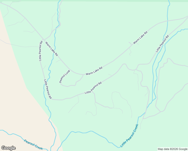 map of restaurants, bars, coffee shops, grocery stores, and more near 454 Little Pearsol Road in Cascade