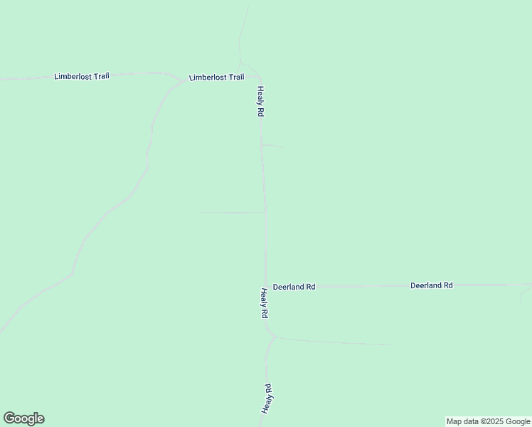 map of restaurants, bars, coffee shops, grocery stores, and more near 4701 Healy Road in Glennie