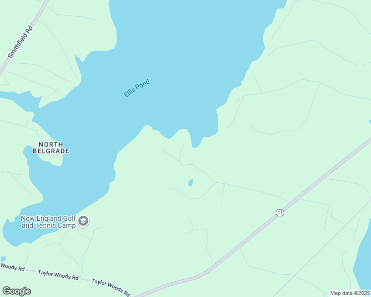 map of restaurants, bars, coffee shops, grocery stores, and more near 221 Ellis Pond Road in Oakland