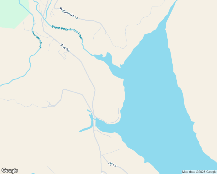 map of restaurants, bars, coffee shops, grocery stores, and more near 31841 Rice Road in Unity