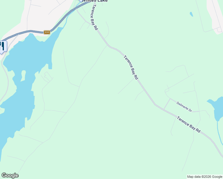 map of restaurants, bars, coffee shops, grocery stores, and more near Surf Drive in Whites Lake