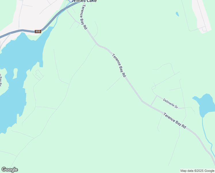 map of restaurants, bars, coffee shops, grocery stores, and more near Surf Drive in Whites Lake