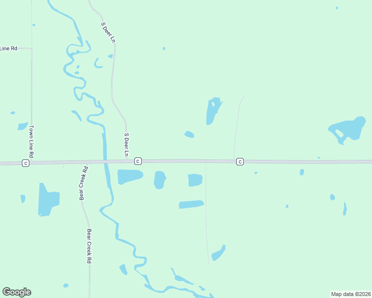 map of restaurants, bars, coffee shops, grocery stores, and more near 2042 County Road C in Stevens Point
