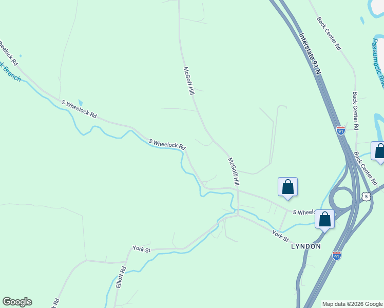 map of restaurants, bars, coffee shops, grocery stores, and more near 704 S Wheelock Rd in Lyndon