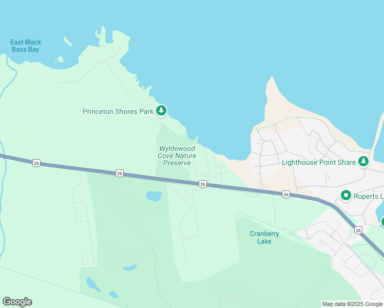 map of restaurants, bars, coffee shops, grocery stores, and more near 7 Anchorage Crescent in Collingwood