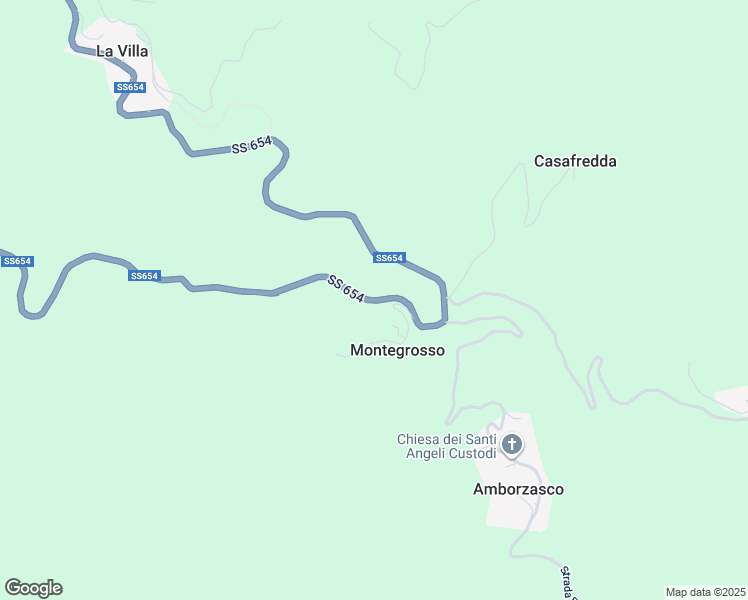 map of restaurants, bars, coffee shops, grocery stores, and more near 423 Strada Provinciale 654 in La Villa