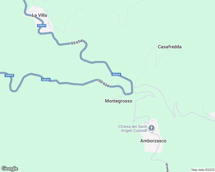 map of restaurants, bars, coffee shops, grocery stores, and more near 423 SS654 in La Villa