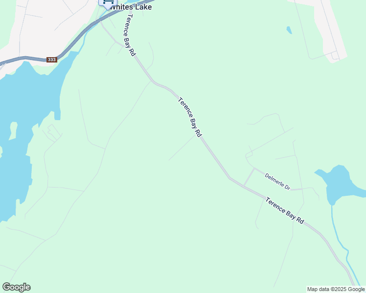 map of restaurants, bars, coffee shops, grocery stores, and more near Surf Drive in Whites Lake