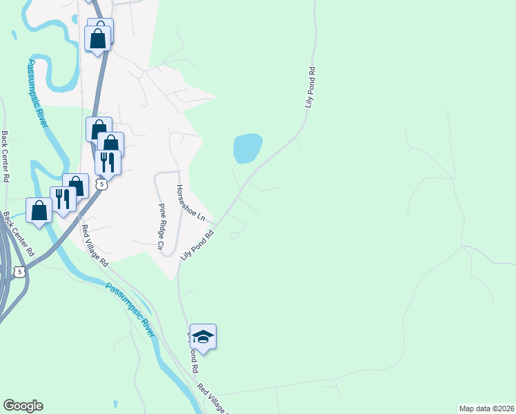 map of restaurants, bars, coffee shops, grocery stores, and more near 71 Kate Street in Lyndon