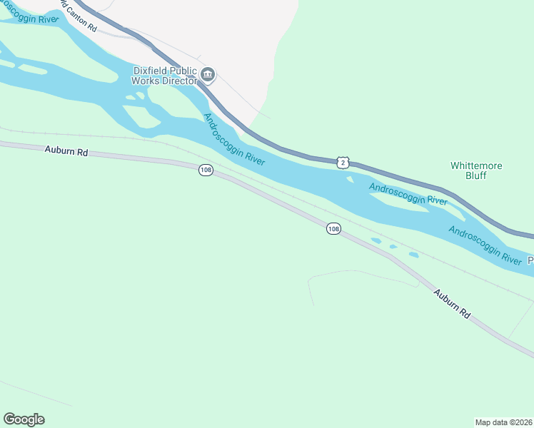 map of restaurants, bars, coffee shops, grocery stores, and more near 311 Auburn Road in Peru