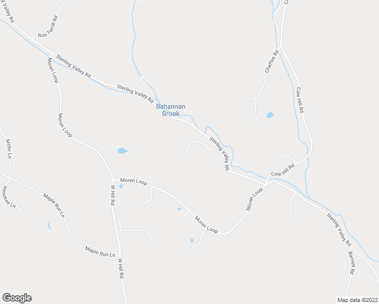 map of restaurants, bars, coffee shops, grocery stores, and more near 1957 Sterling Valley Road in Morristown