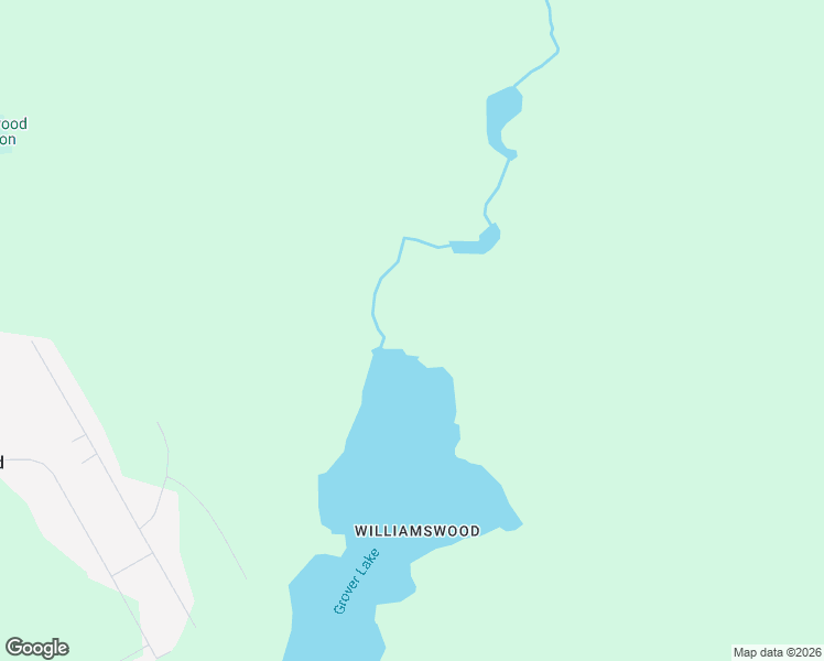 map of restaurants, bars, coffee shops, grocery stores, and more near in Williamswood