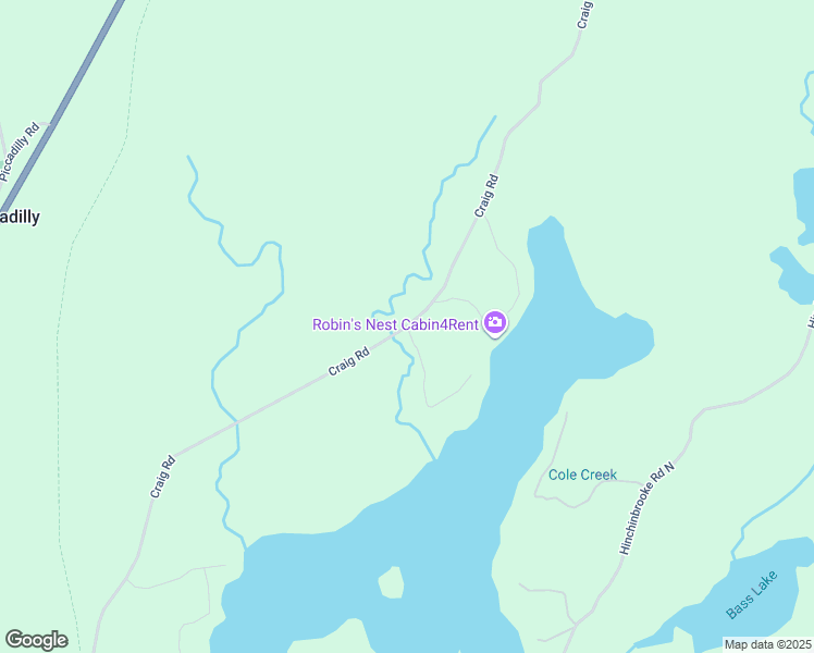 map of restaurants, bars, coffee shops, grocery stores, and more near Craig Road in Verona