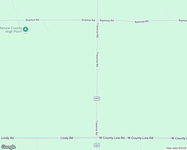 map of restaurants, bars, coffee shops, grocery stores, and more near 7000-7998 County Highway 665 in Thompsonville