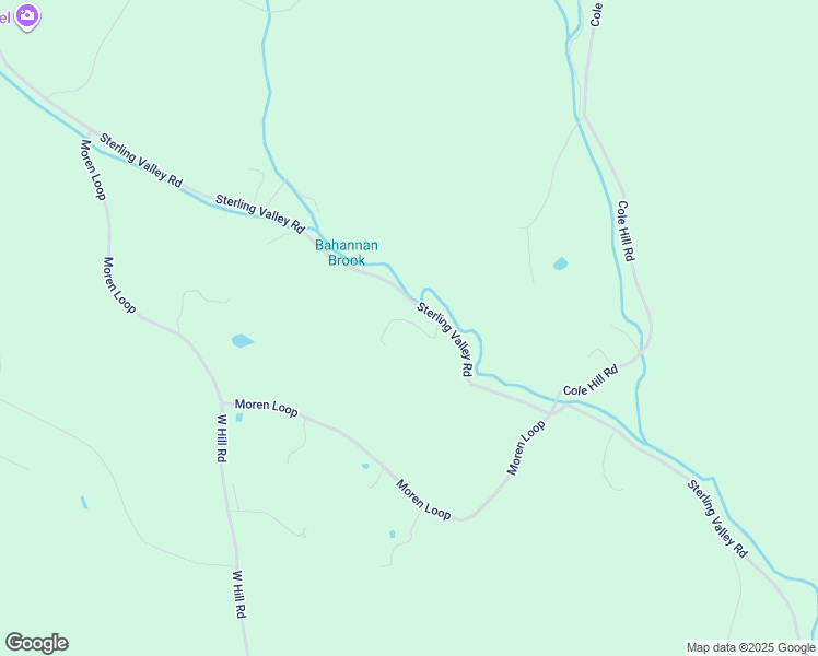 map of restaurants, bars, coffee shops, grocery stores, and more near 1957 Sterling Valley Road in Morristown