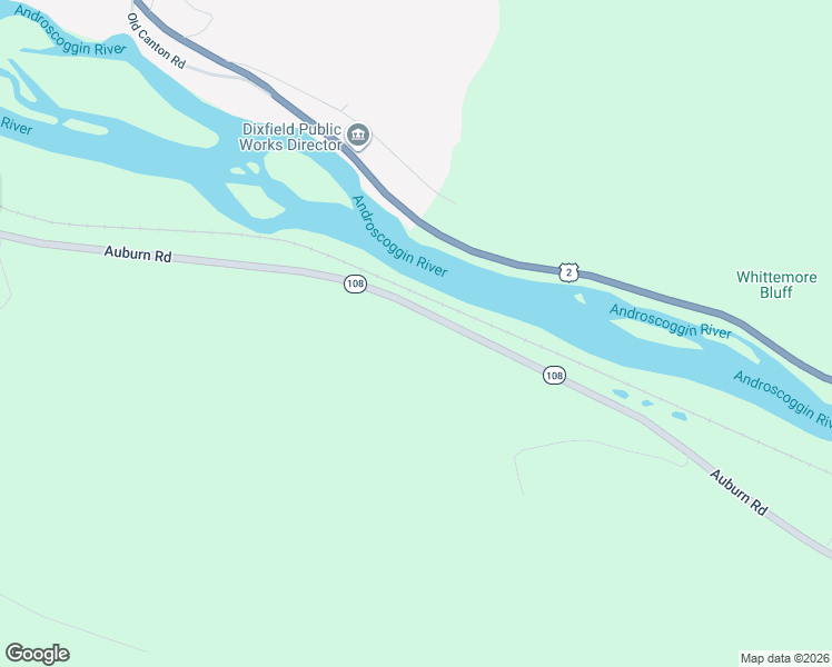 map of restaurants, bars, coffee shops, grocery stores, and more near 311 Auburn Road in Peru