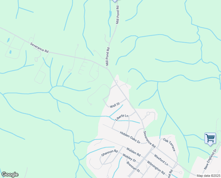 map of restaurants, bars, coffee shops, grocery stores, and more near 63 Wall Street in Colchester