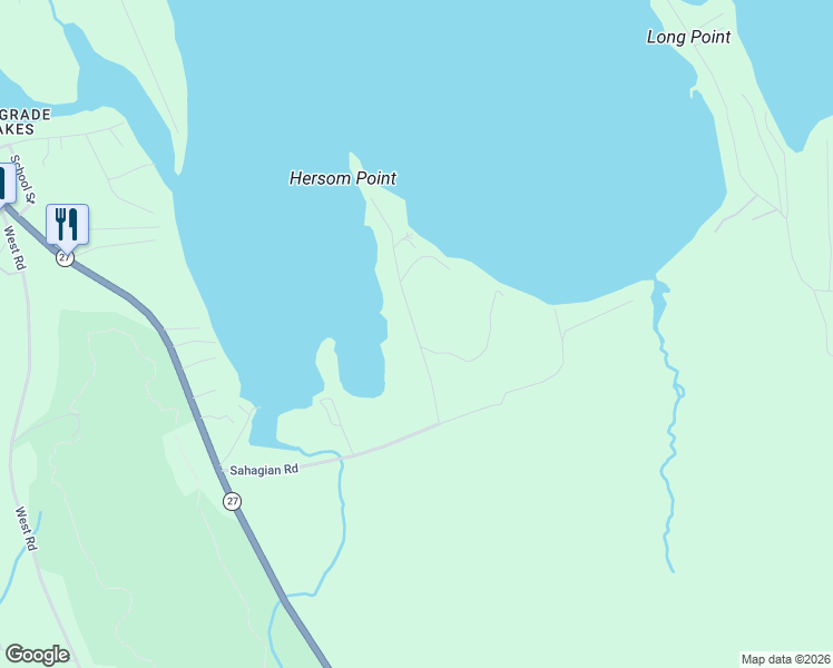 map of restaurants, bars, coffee shops, grocery stores, and more near Abena Shore in Belgrade