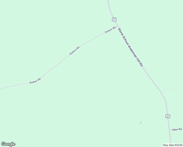 map of restaurants, bars, coffee shops, grocery stores, and more near 384 Dutton Road in Canton