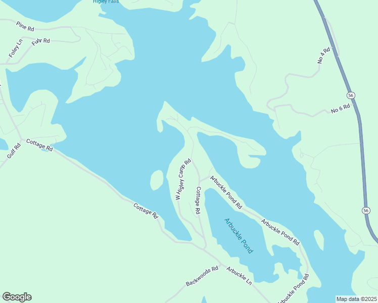 map of restaurants, bars, coffee shops, grocery stores, and more near 33 W Higley Camp Rd in St Lawrence