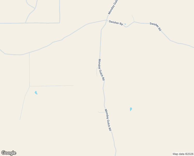 map of restaurants, bars, coffee shops, grocery stores, and more near 591 Mundy Gulch Road in Indian Valley