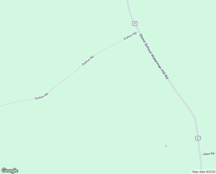 map of restaurants, bars, coffee shops, grocery stores, and more near 384 Dutton Road in Canton