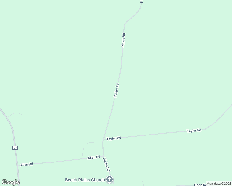 map of restaurants, bars, coffee shops, grocery stores, and more near 440 Plains Road in Canton