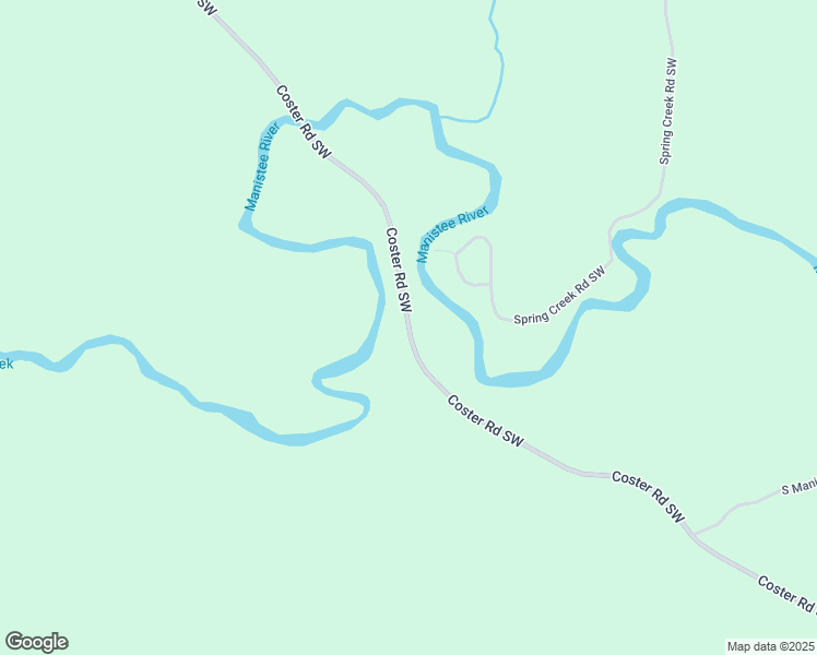 map of restaurants, bars, coffee shops, grocery stores, and more near 13289 Coster Road Southwest in Fife Lake