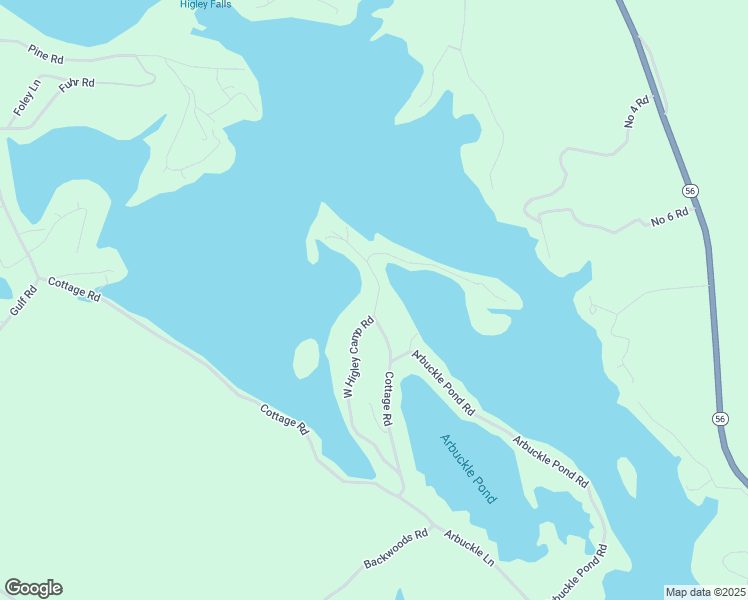map of restaurants, bars, coffee shops, grocery stores, and more near 33 W Higley Camp Rd in St. Lawrence