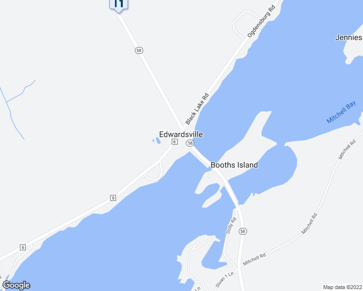 map of restaurants, bars, coffee shops, grocery stores, and more near State Highway 58 in Hammond