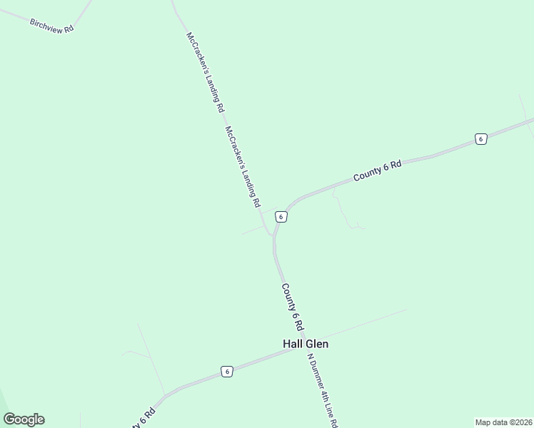 map of restaurants, bars, coffee shops, grocery stores, and more near 2073 McCracken's Landing Road in Peterborough County