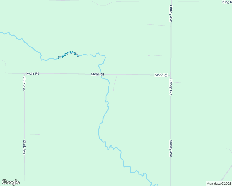 map of restaurants, bars, coffee shops, grocery stores, and more near W6539 King Road in Neillsville