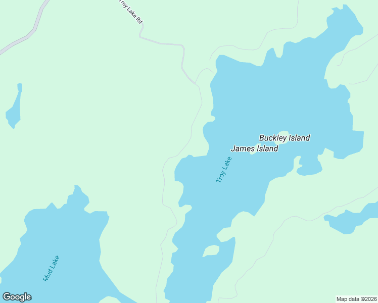 map of restaurants, bars, coffee shops, grocery stores, and more near 398 Troy Lake Road in Elgin