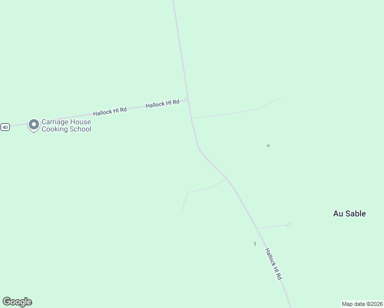map of restaurants, bars, coffee shops, grocery stores, and more near 30 Boulder Ledge Way in Keeseville