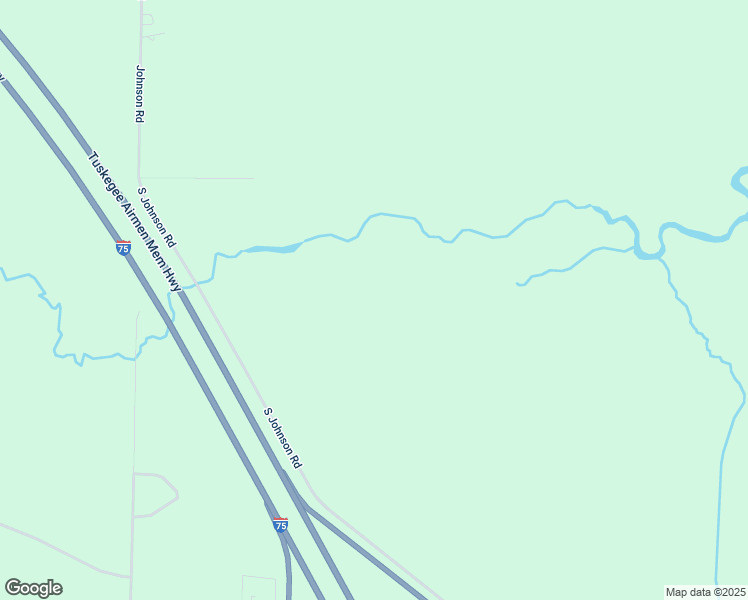 map of restaurants, bars, coffee shops, grocery stores, and more near 11499 South Johnson Road in Grayling